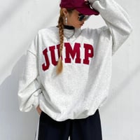 'JUMP' wide sweatshirt #1901