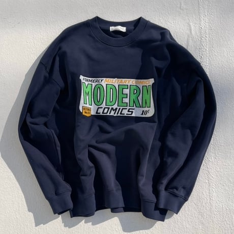 'MODERN'logo sweat#75025