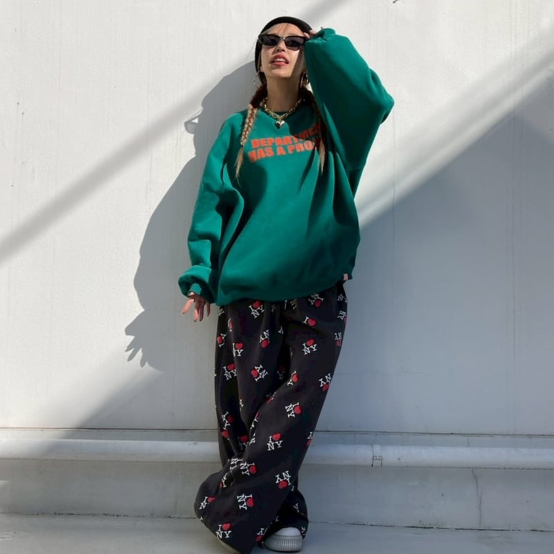 DAIWA SLP+plus カワハギ グリーン スウェット ポップアップ限定