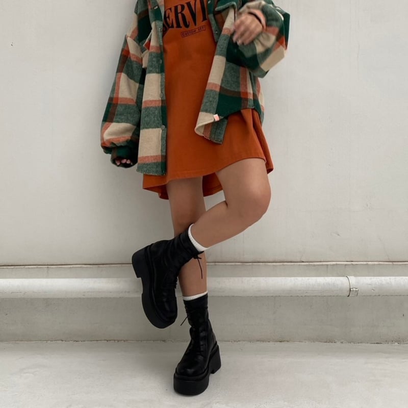 tablethotel MERMO レースアップブーツブラック新品未使用