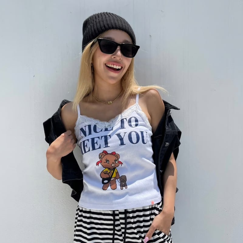 下着・アンダーウェア ANDMARY Everyday lace camisole Everyday lace camisole