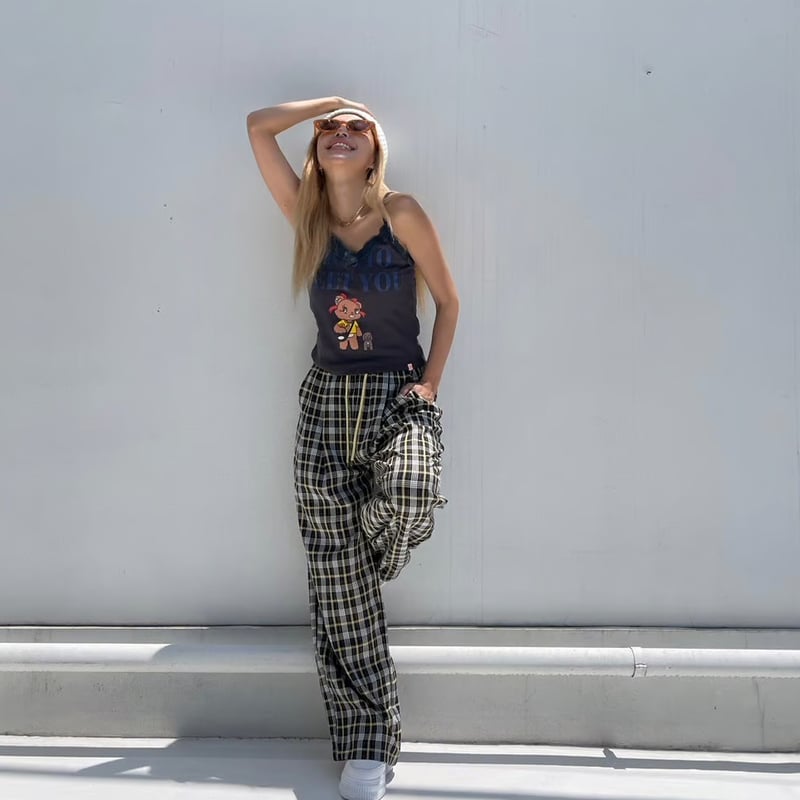 Kumasanpo'lace camisole#7985 | MERMO