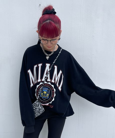 パーカー MERMO A'GEM/9 × .kom 『MUCENT/ムセント』 SIERRA LEOPARD HEART HOODIE
