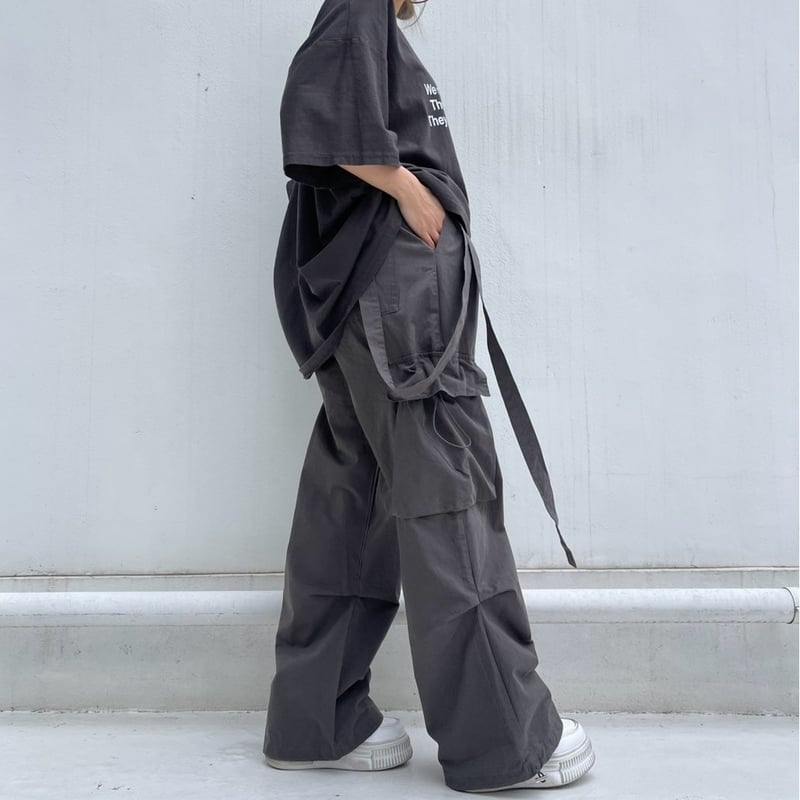 パンツ L'Appartement Suspenders Cargo Pant 36 パンツ L'Appartement Suspenders Cargo Pant 36 L'Appartement