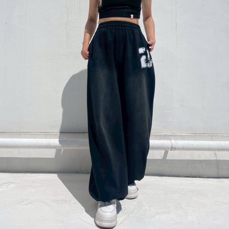 No.2'washed sweat pt#6623 | MERMO