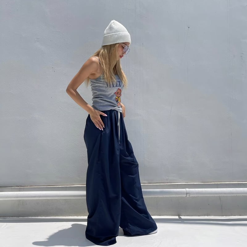 Kumasanpo'lace camisole#7985 | MERMO