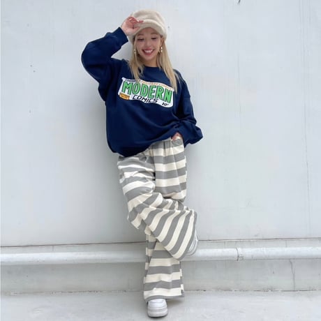 'MODERN'logo sweat#75025