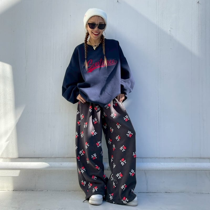 Sentence'embroidery logo sweat#6572511 | MERMO