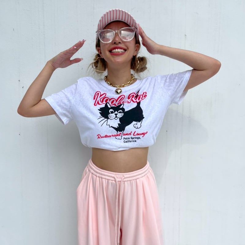 KK cat'short tee#9190 | MERMO