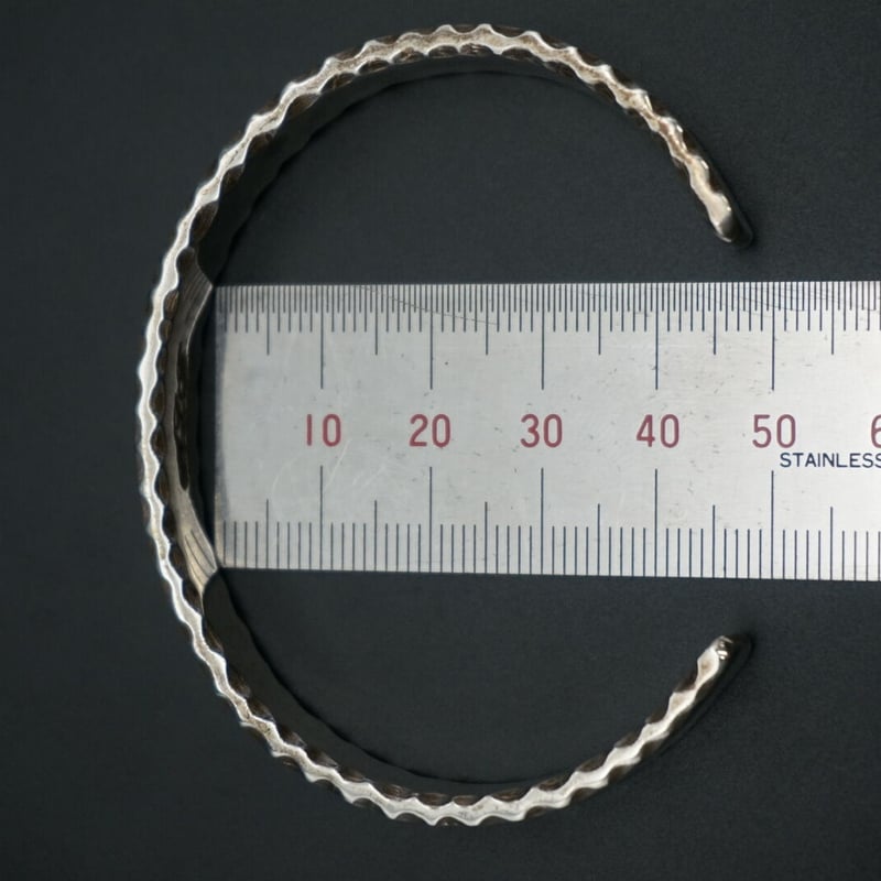 A,L,F silver 唐草バングル | A LEATHER FACTORY A,L,F silver 唐草バングル | A LEATHER FACTORY