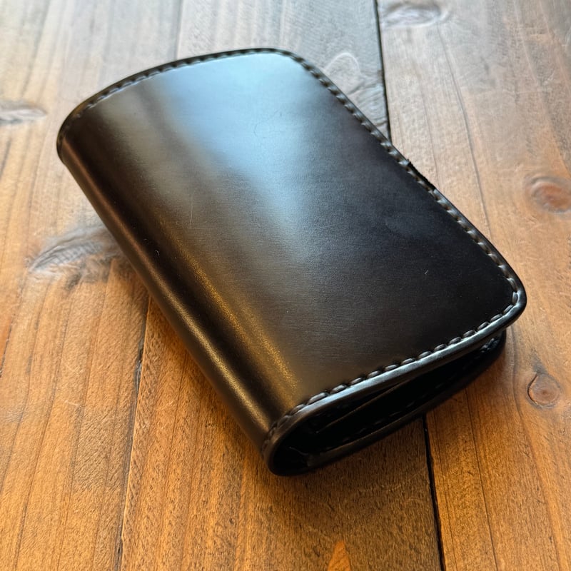 コードバンRミドルウォレット | A LEATHER FACTORY コードバンRミドルウォレット | A LEATHER FACTORY