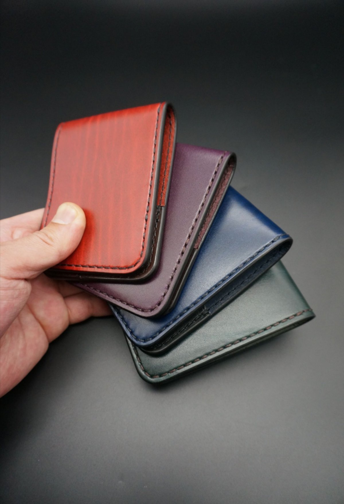 スリム縦型 名刺入れ&カードケース (ルガトレザー) | A LEATHER スリム縦型 名刺入れ&カードケース (ルガトレザー) | A LEATHER