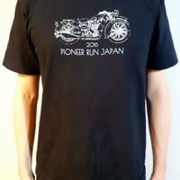 パイオニアランジャパン Tシャツ 黒（S/M受注生産）