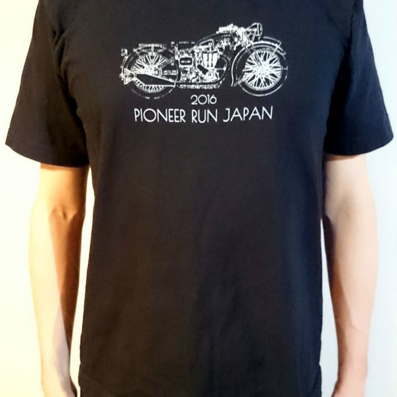 パイオニアランジャパン Tシャツ グレー(受注生産) | パイオニア