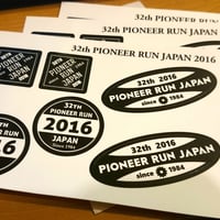 パイオニアラン　ステッカー