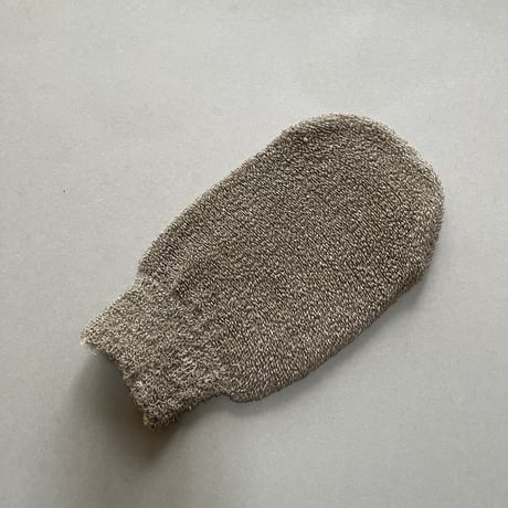 [KOSTKAMM] Linen Massage glove