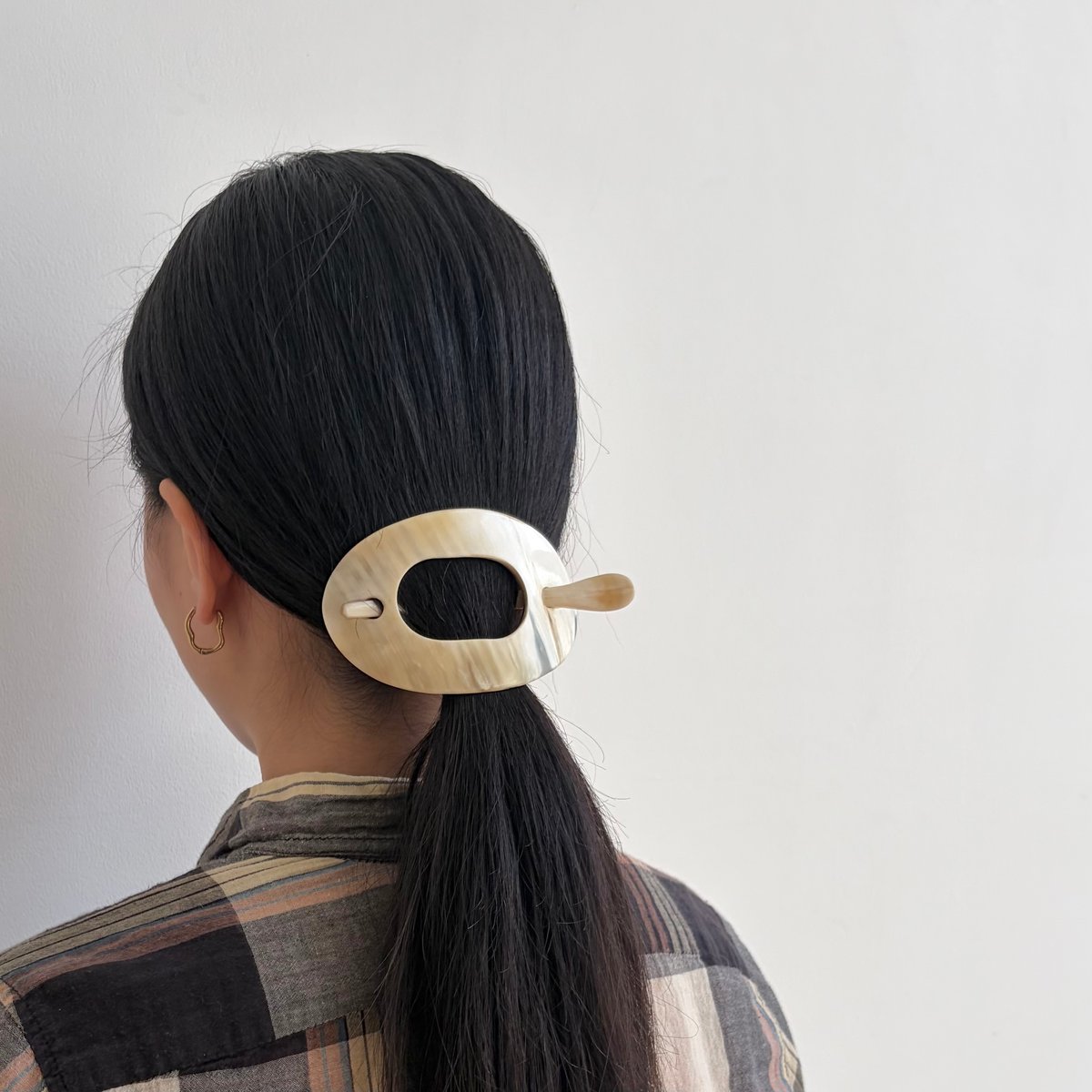 KOSTKAMM] Horn Hair Clip with Stick / 9436 |