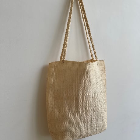 [pips] Hand Woven (Agave) Rectangle Bag