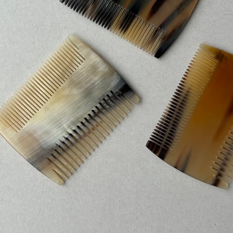 [KOSTKAMM]  Horn Baby Comb / Narrow x Extra Narrow / 8x6cm / 230H