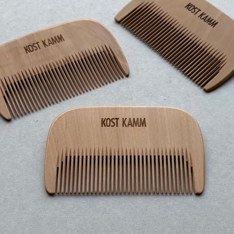 [KOSTKAMM] / baby  comb 6cm / narrow / 205