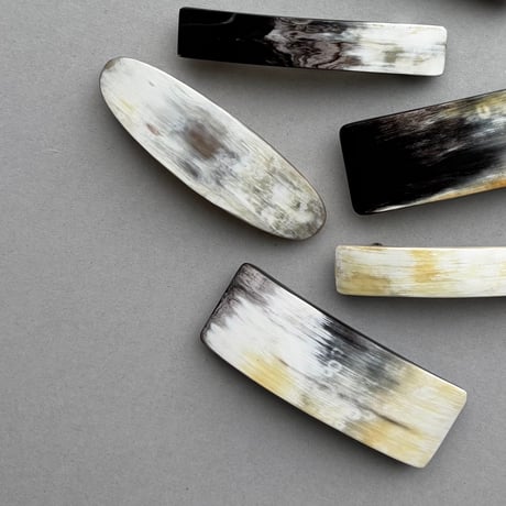 [KOSTKAMM]  Horn Hair Clip / 10cm / 9531