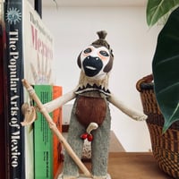 [Jacobo Ángeles] Masked Ritual Figures / サル