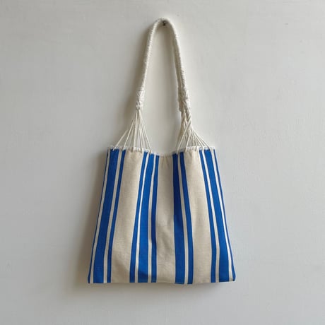 [pips]  Cotton Handwoven Hammock bag mini / Limited Edition / 1