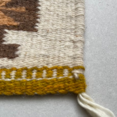 [ARTE ZAPOTECO] Wool Coaster / 12cm x 12cm