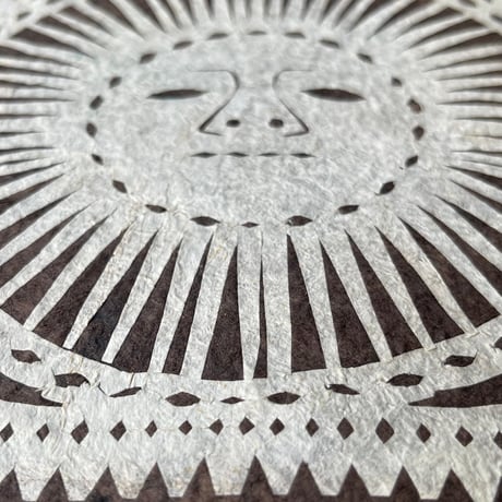 AMATE CALADO(切り絵) BARK PAPER