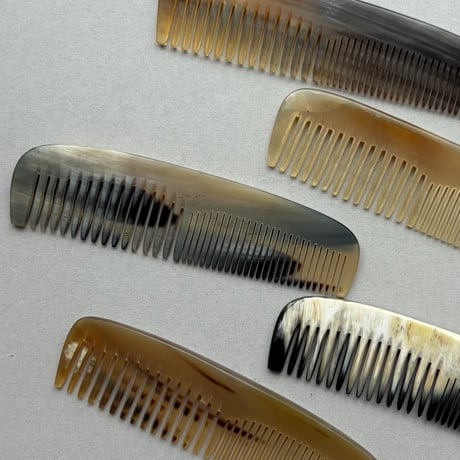 [KOSTKAMM]  Horn Pocket  Comb Narrow x Wide  13cm / 300H