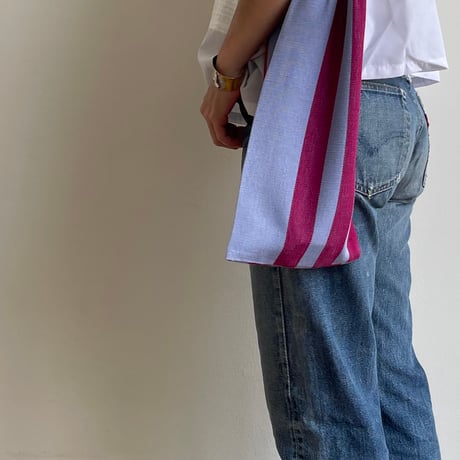 [pips]  Cotton Handwoven Hammock Bag / lavender