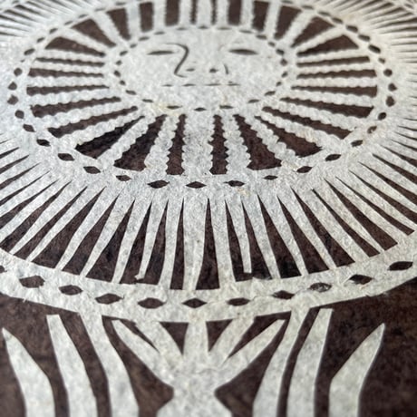 AMATE CALADO(切り絵) BARK PAPER