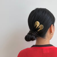 [KOSTKAMM]   Horn Hair Sticks / Short / 9432