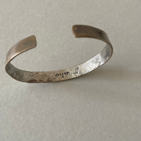 [franny e fine jewelry] /  bangle cuff short