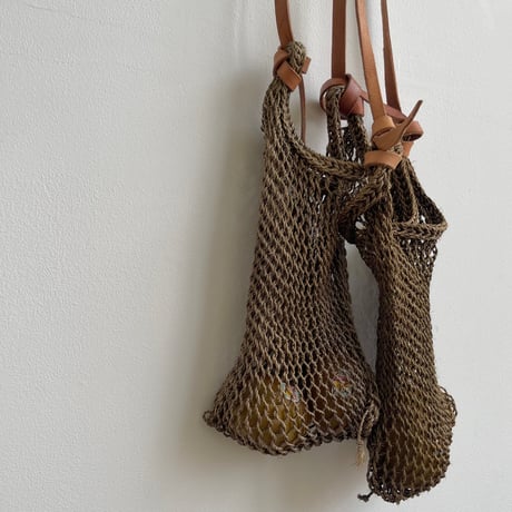 [pips]  Agave Market Bag  / Mini Size / Natural or Brown
