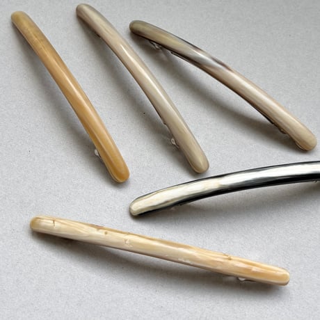 [KOSTKAMM]  Horn Extra Slender Shape hair clip 10cm  /   9532