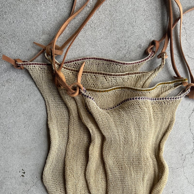 pips] Agave Market Bag / Natural | Que sera 