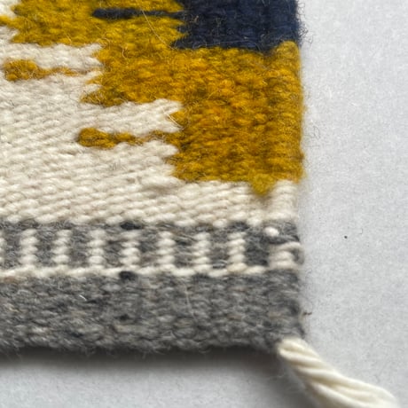 [ARTE ZAPOTECO] Wool Coaster / 12cm x 12cm