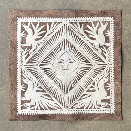 AMATE CALADO(切り絵) BARK PAPER