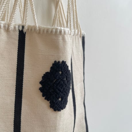 [pips]  Cotton Handwoven Hammock bag / Limited Edition 4