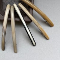 [KOSTKAMM]  Horn Extra Slender Shape hair clip 10cm  /   9532