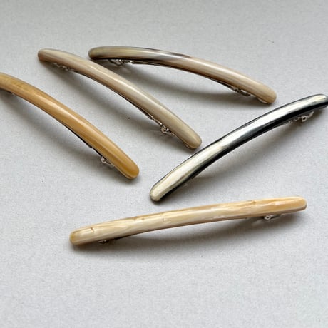 [KOSTKAMM]  Horn Extra Slender Shape hair clip 10cm  /   9532