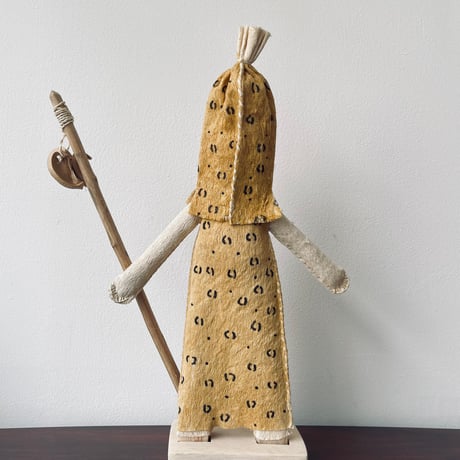 [Jacobo Ángeles] Masked Ritual Figures　ジャガー