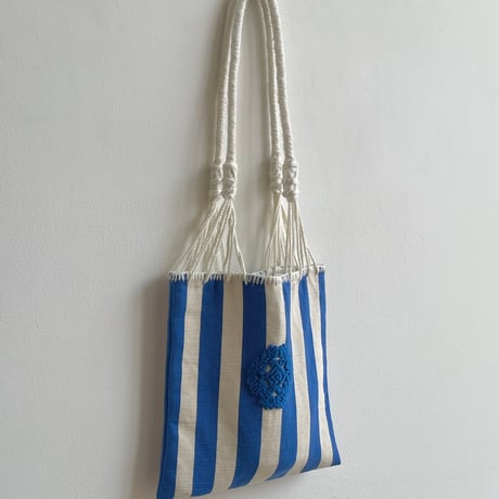 [pips]  Cotton Handwoven Hammock bag mini / Limited Edition / 1