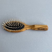 [KOSTKAMM]  Olive Wood Oval Hair Brush / 17.5cm / オリーブウッド  オーバル型ブラシ / 4527
