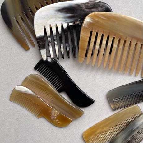 [Kostkamm]  Horn Mini Pocket Comb / 8cm / Narrow /205H