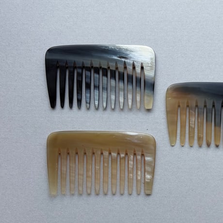 [KOSTKAMM]  Horn Curl Comb / Wide / 10 cm / 111H