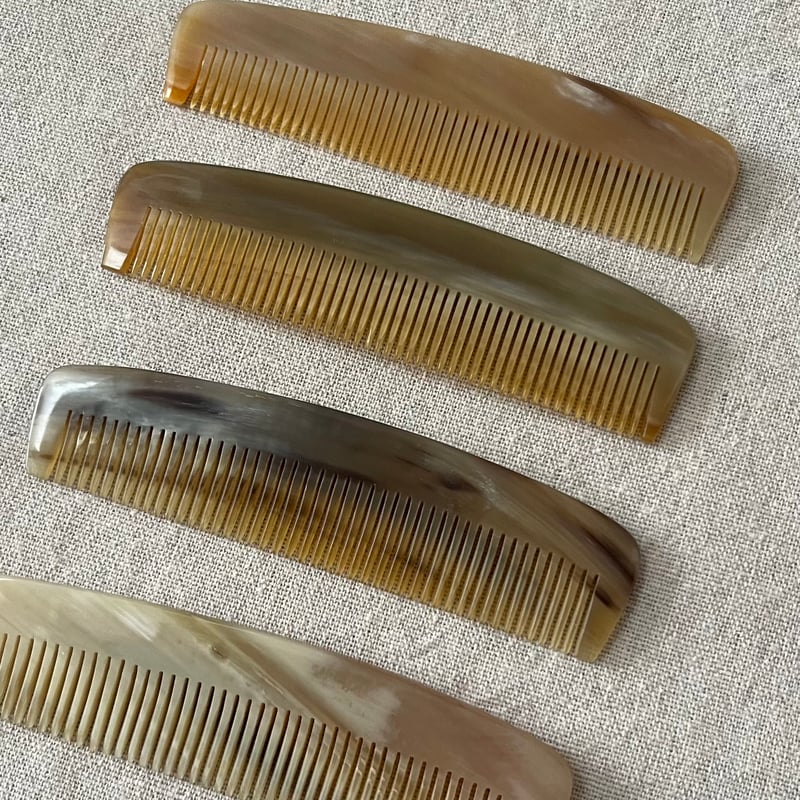 KOSTKAMM] Horn Pocket Comb / Narrow / 13.5cm
