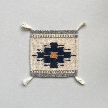 [ARTE ZAPOTECO] Wool Coaster / 12cm x 12cm