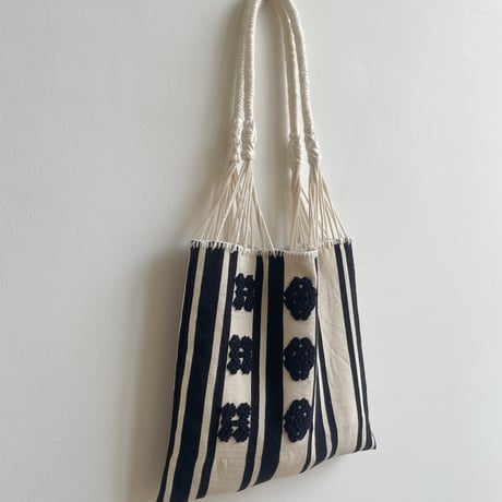[pips]  Cotton Handwoven Hammock bag / Limited Edition / 3